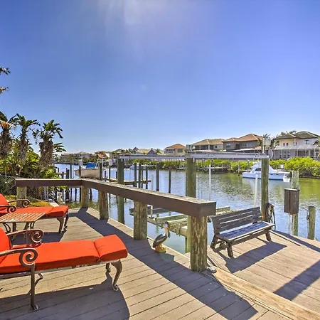 Tropical Apollo Beach House With Pool And Dock!